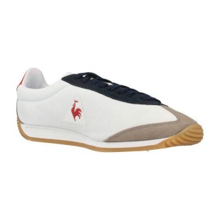 Le Coq Sportif Quartz Gum Blanc - Chaussures Baskets Basses Homme Remise prix